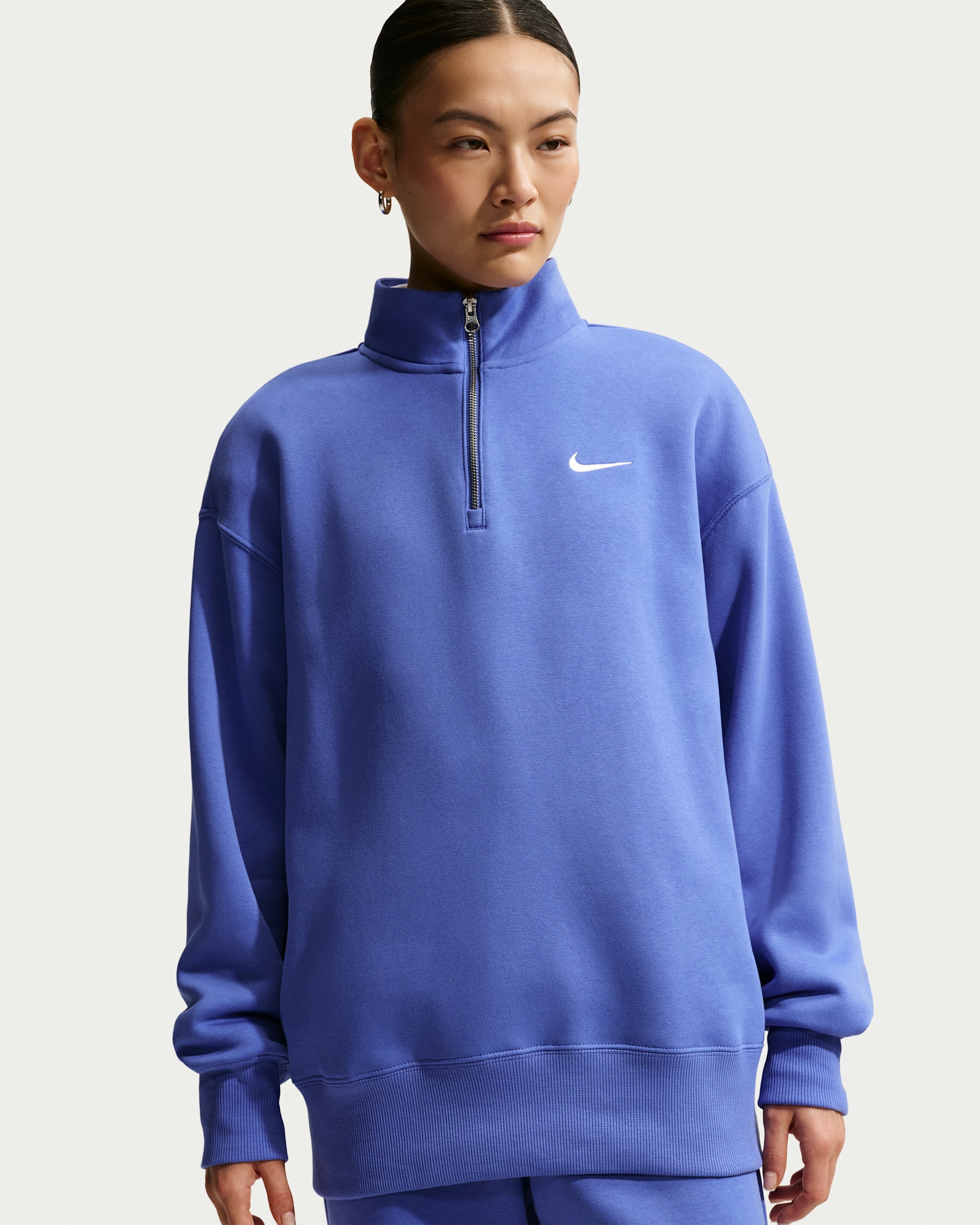 Nike Sportswear Phoenix Fleece Women's Oversized 1/4-Zip Long